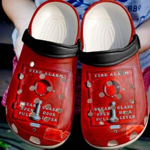 Personalized Crocs Clog Firefighter