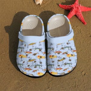 Personalized Crocs Clog Fishing