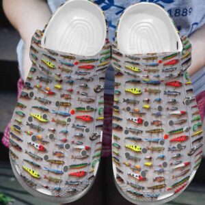 Personalized Crocs Clog Fishing