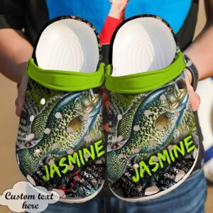 Personalized Crocs Clog Fishing