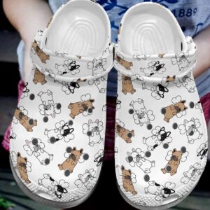 Personalized Crocs Clog French Bulldog