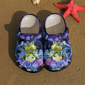 Personalized Crocs Clog Frog