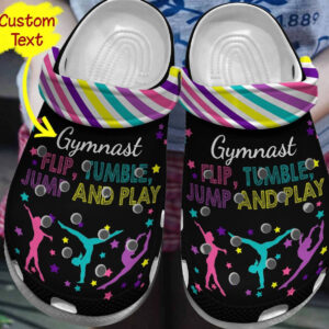 Personalized Crocs Clog Gymnastics