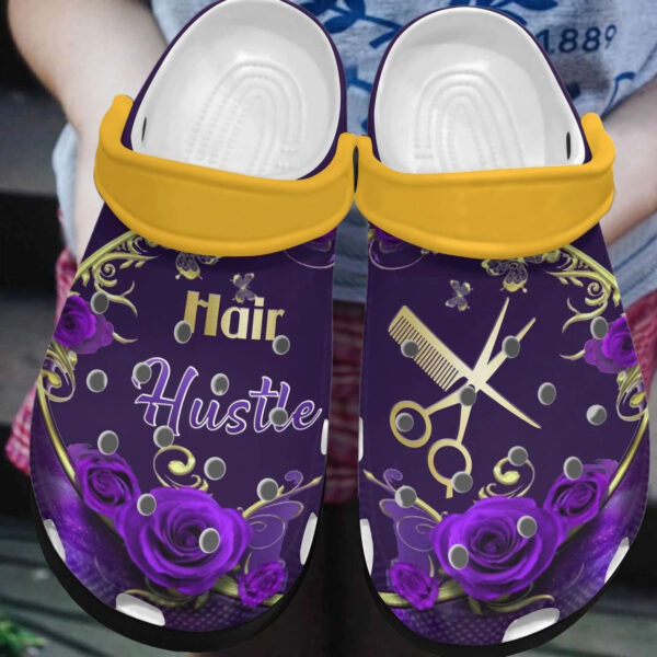 Personalized Crocs Clog Hairstylist