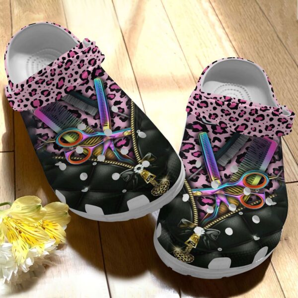 Personalized Crocs Clog Hairstylist