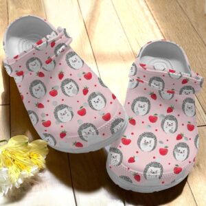 Personalized Crocs Clog Hedgehog