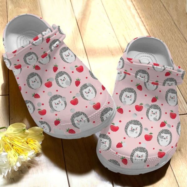 Personalized Crocs Clog Hedgehog