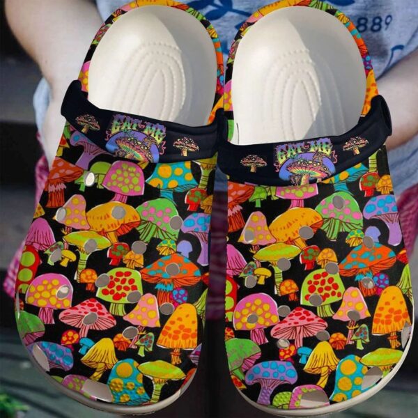 Personalized Crocs Clog Hippie