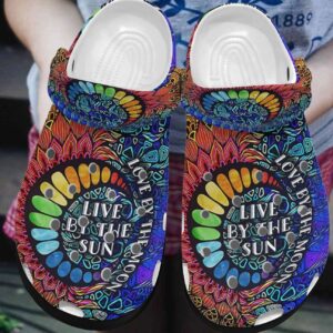 Personalized Crocs Clog Hippie