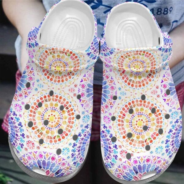 Personalized Crocs Clog Hippie