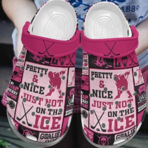 Personalized Crocs Clog Hockey