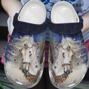 Personalized Crocs Clog Horse