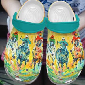 Personalized Crocs Clog Horse