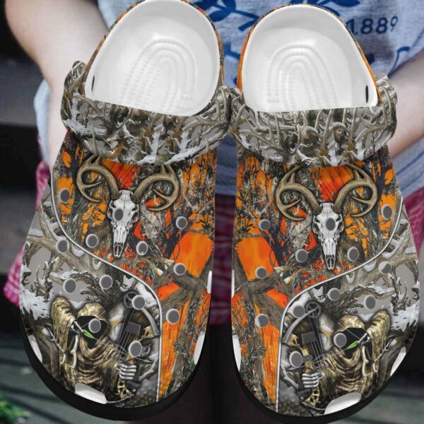 Personalized Crocs Clog Hunting