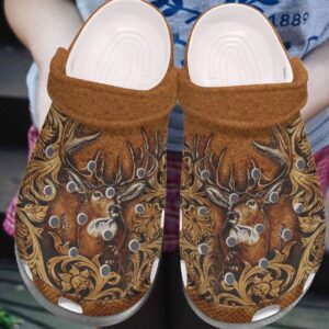 Personalized Crocs Clog Hunting