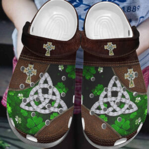 Personalized Crocs Clog Irish