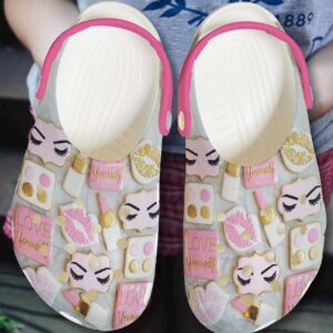 Personalized Crocs Clog Makeup