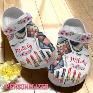 Personalized Crocs Clog Makeup