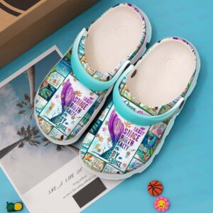 Personalized Crocs Clog Mermaid