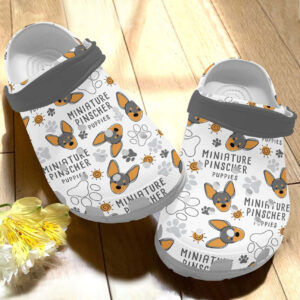 Personalized Crocs Clog Miniature Pinscher