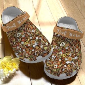 Personalized Crocs Clog Native American