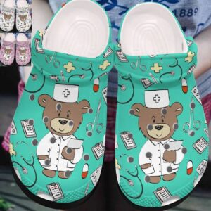 Personalized Crocs Clog Nurse