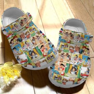 Personalized Crocs Clog Nurse