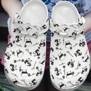 Personalized Crocs Clog Panda