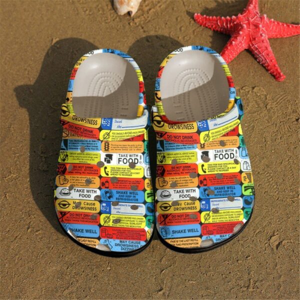 Personalized Crocs Clog Pharmacy