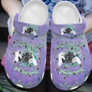 Personalized Crocs Clog Photo