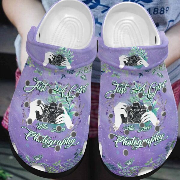 Personalized Crocs Clog Photo