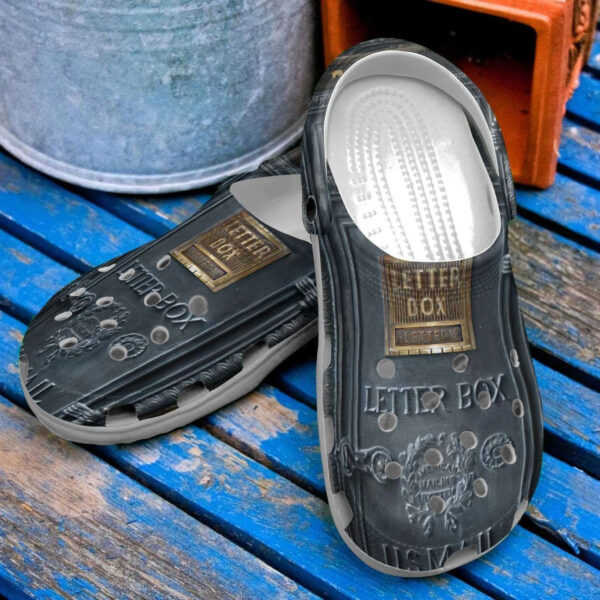 Personalized Crocs Clog Postal Worker