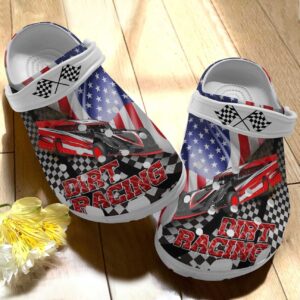 Personalized Crocs Clog Racing