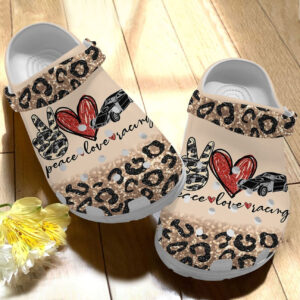 Personalized Crocs Clog Racing