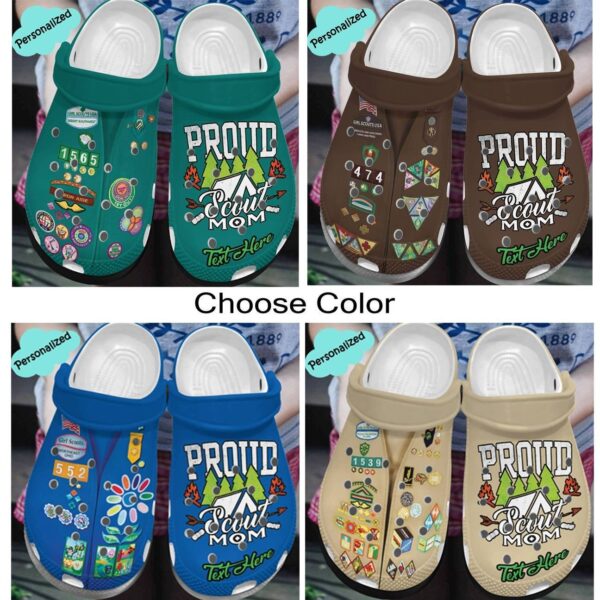 Personalized Crocs Clog Scouting