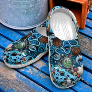 Personalized Crocs Clog Sea Turtle