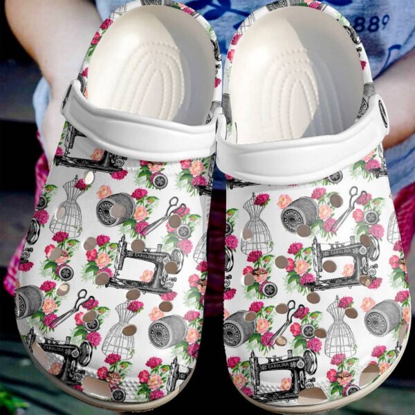 Personalized Crocs Clog Sewing