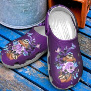 Personalized Crocs Clog Sloth