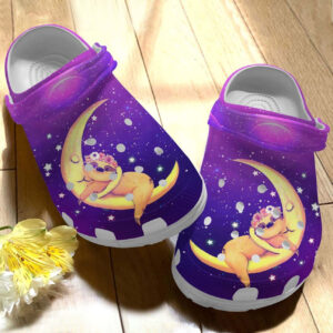 Personalized Crocs Clog Sloth