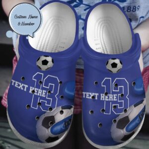 Personalized Crocs Clog Soccer