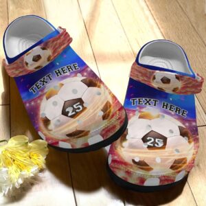 Personalized Crocs Clog Soccer