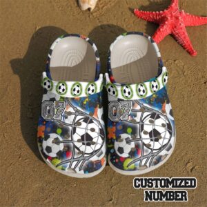 Personalized Crocs Clog Soccer