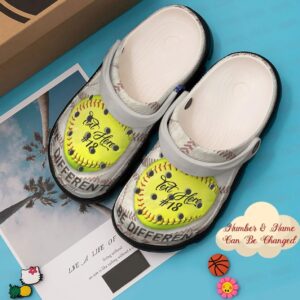 Personalized Crocs Clog Softball