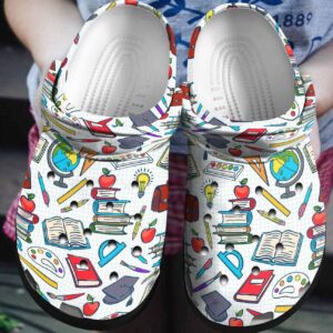 Personalized Crocs Clog Teacher