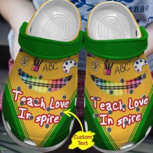 Personalized Crocs Clog Teacher