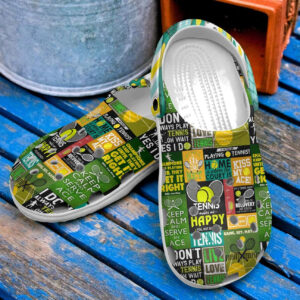 Personalized Crocs Clog Tennis