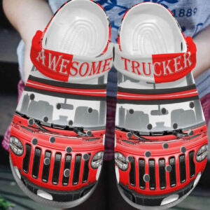 Personalized Crocs Clog Trucker