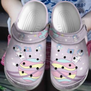 Personalized Crocs Clog Unicorn