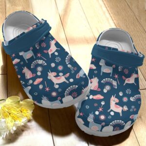 Personalized Crocs Clog Unicorn