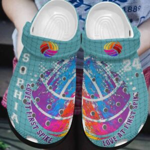 Personalized Crocs Clog Volleyball